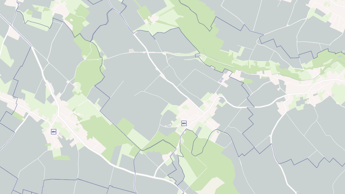 Aperçu cartographique de Villers-au-Bois, centré sur la commune