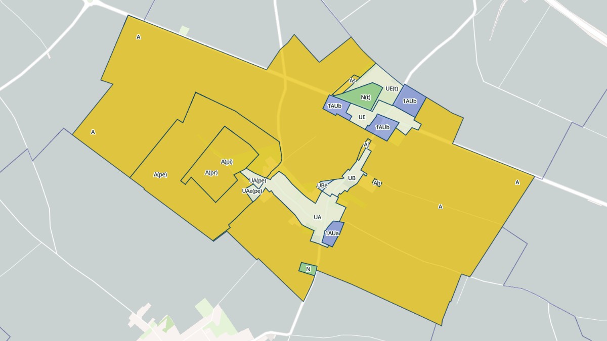 Aperçu cartographique de Villers-lès-Cagnicourt, centré sur la commune