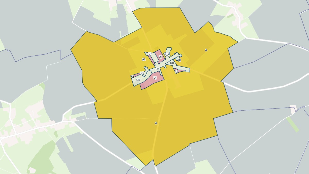 Aperçu cartographique de Villers-Sir-Simon, centré sur la commune