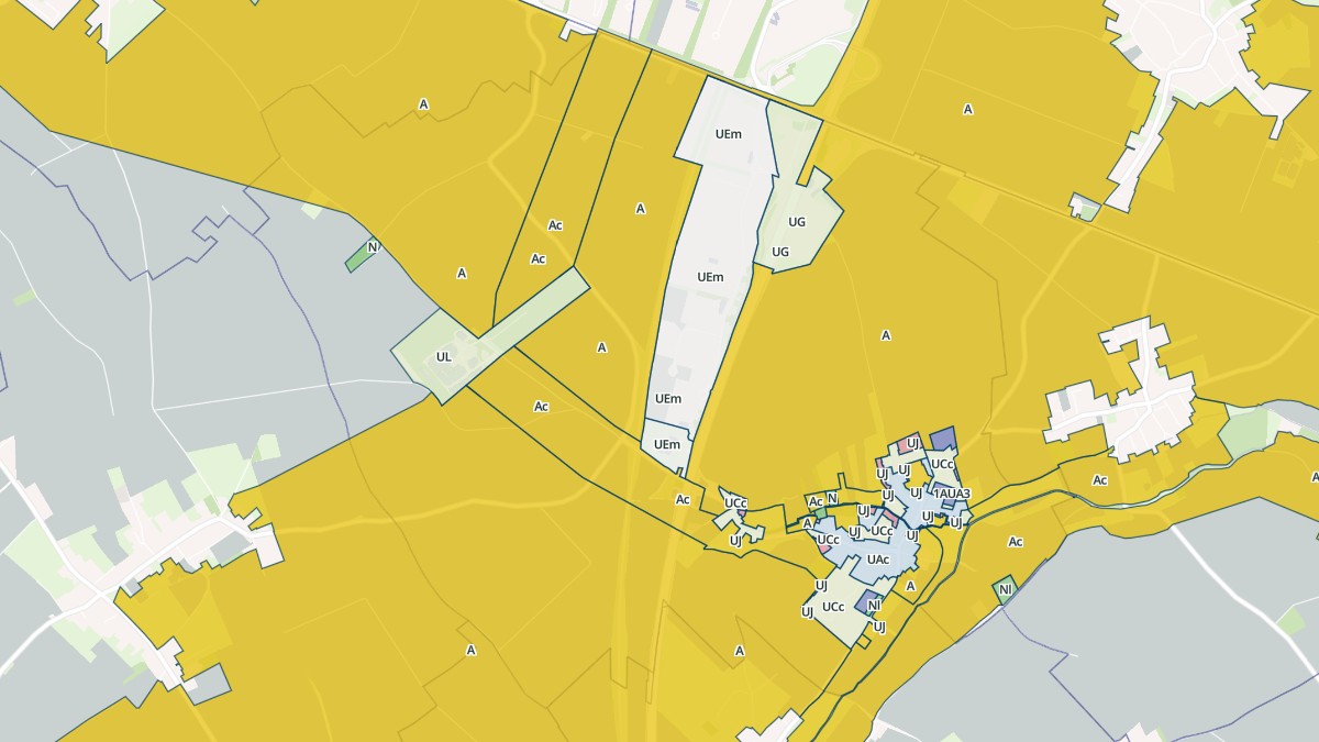 Aperçu cartographique de Wancourt, centré sur la commune