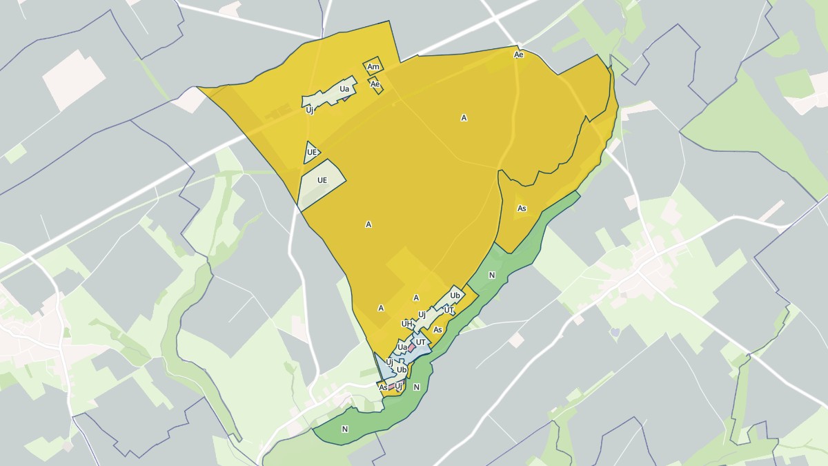Aperçu cartographique de Warlincourt-lès-Pas, centré sur la commune