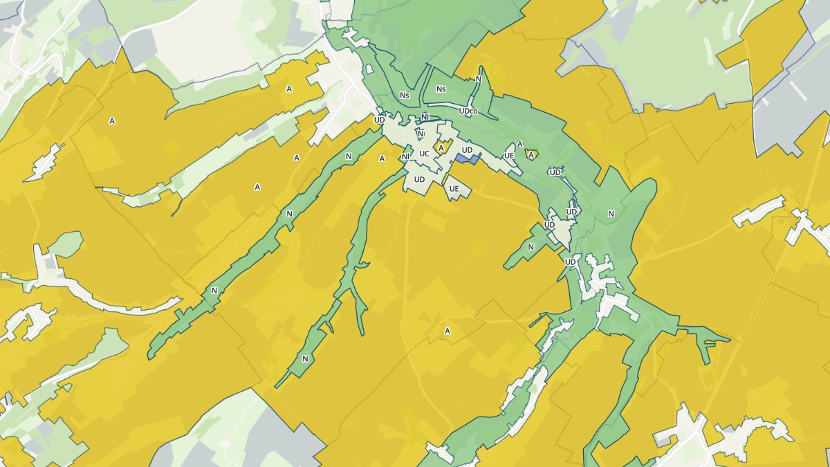 Aperçu cartographique de Wavrans-sur-l'Aa, centré sur la commune