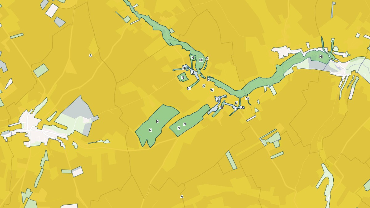 Aperçu cartographique de Wicquinghem, centré sur la commune