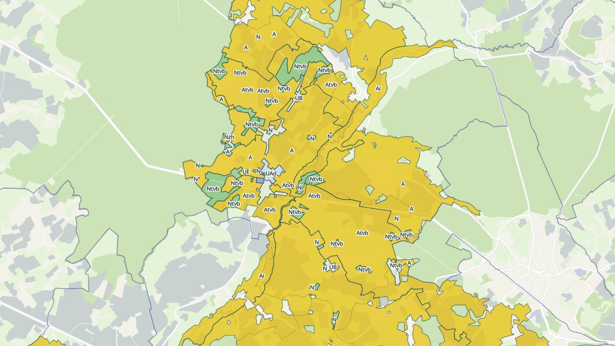 Aperçu cartographique de Wirwignes, centré sur la commune