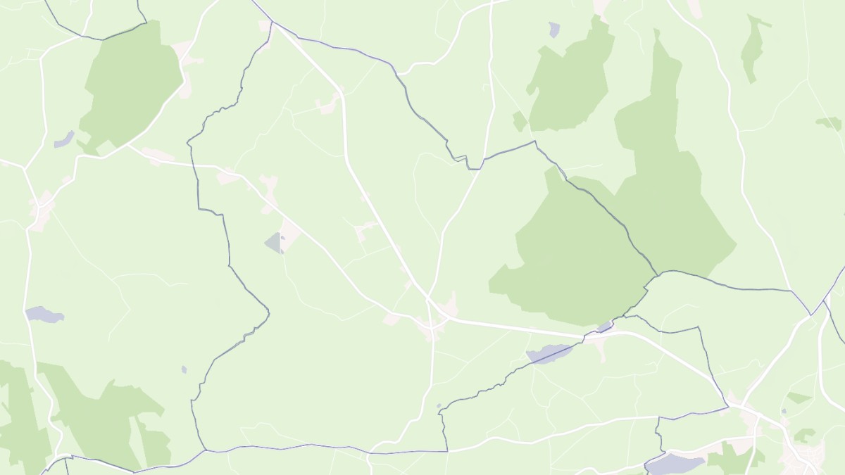 Aperçu cartographique de Ars-les-Favets, centré sur la commune