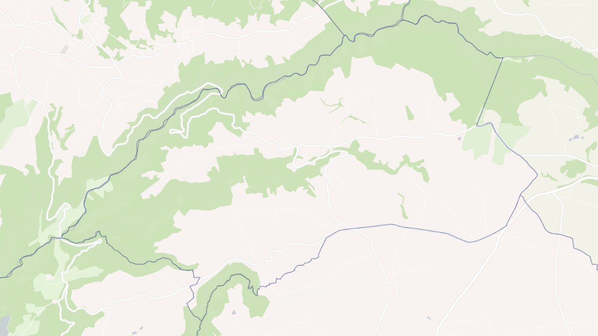 Aperçu cartographique de Avèze, centré sur la commune