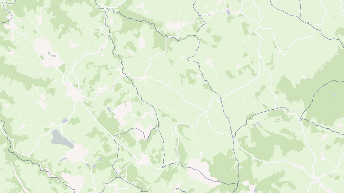 Aperçu cartographique de Bussières, centré sur la commune