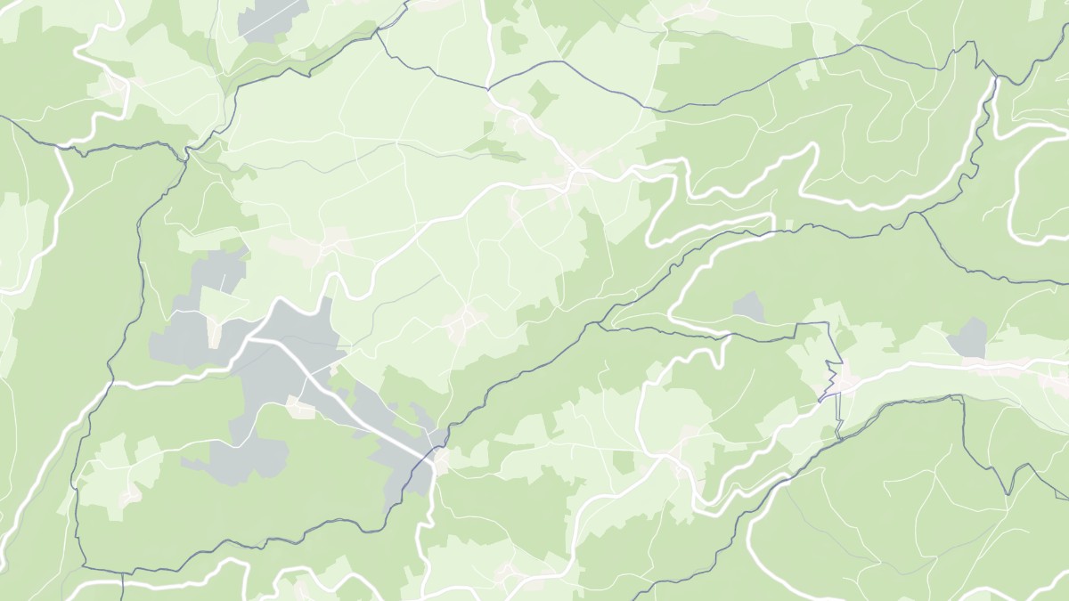 Aperçu cartographique de Champagnat-le-Jeune, centré sur la commune