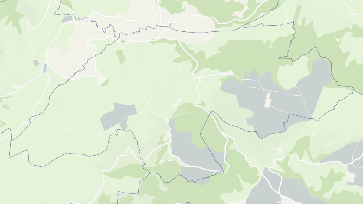 Aperçu cartographique de La Chapelle-Marcousse, centré sur la commune