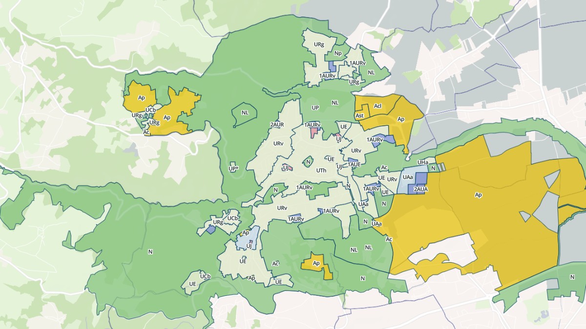 Aperçu cartographique de Châtel-Guyon, centré sur la commune
