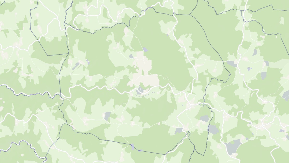 Aperçu cartographique de Condat-lès-Montboissier, centré sur la commune