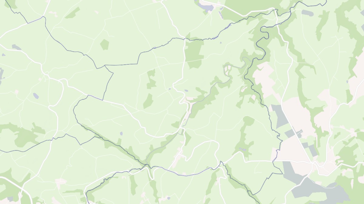 Aperçu cartographique de Durmignat, centré sur la commune