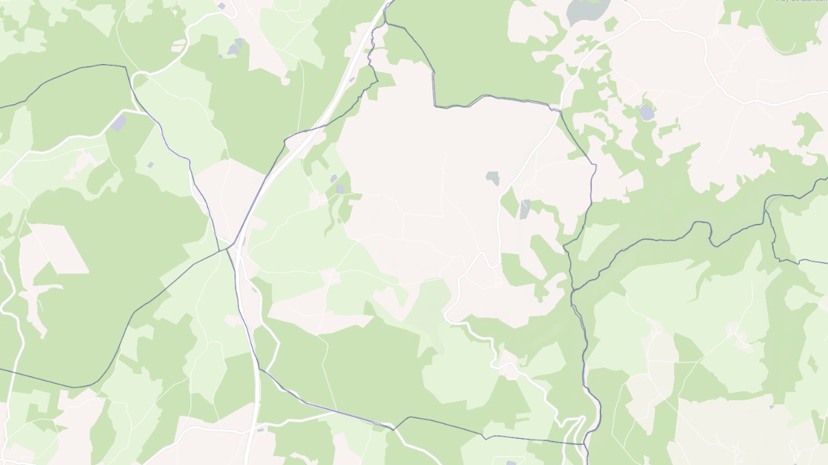 Aperçu cartographique de Heume-l'Église, centré sur la commune