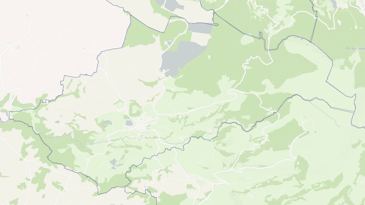 Aperçu cartographique de La Tour-d'Auvergne, centré sur la commune