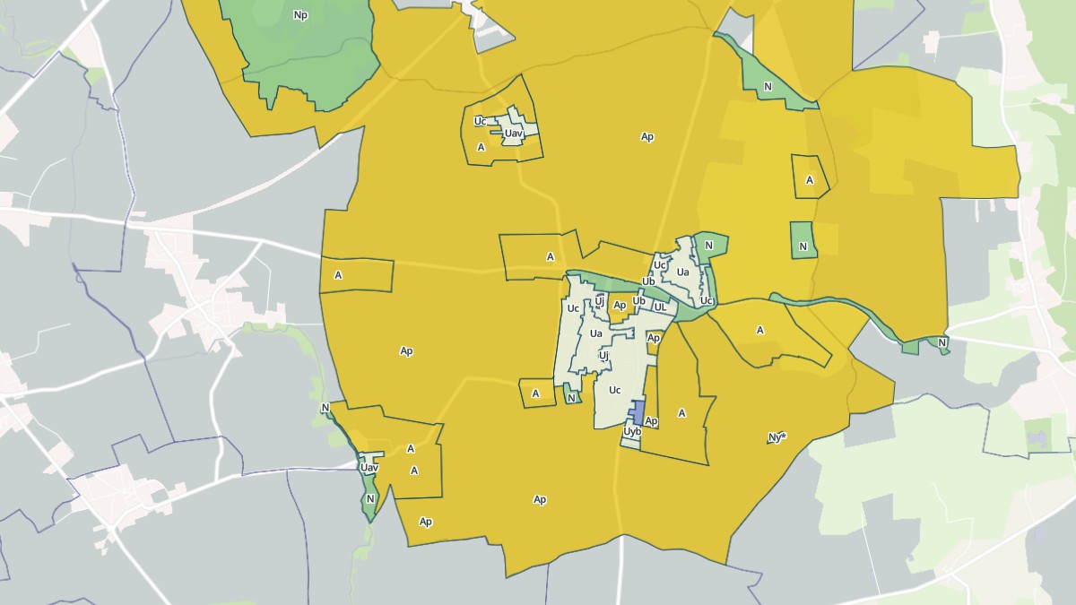 Aperçu cartographique de Moissat, centré sur la commune