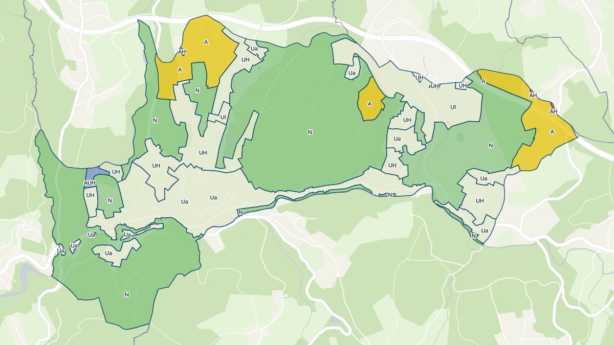 Aperçu cartographique de La Monnerie-le-Montel, centré sur la commune