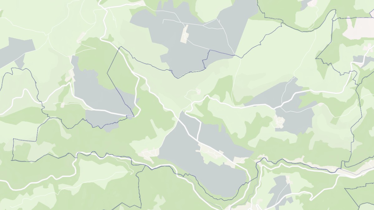 Aperçu cartographique de Rentières, centré sur la commune