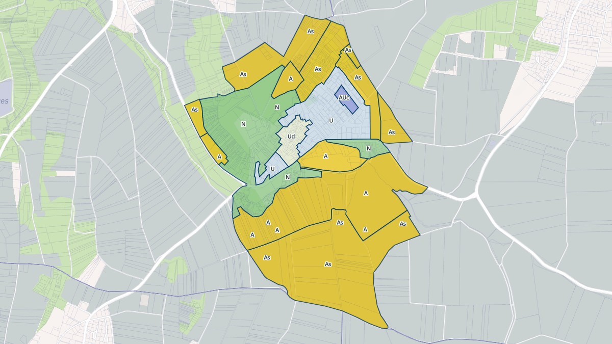 Aperçu cartographique de Saint-Bonnet-lès-Allier, centré sur la commune