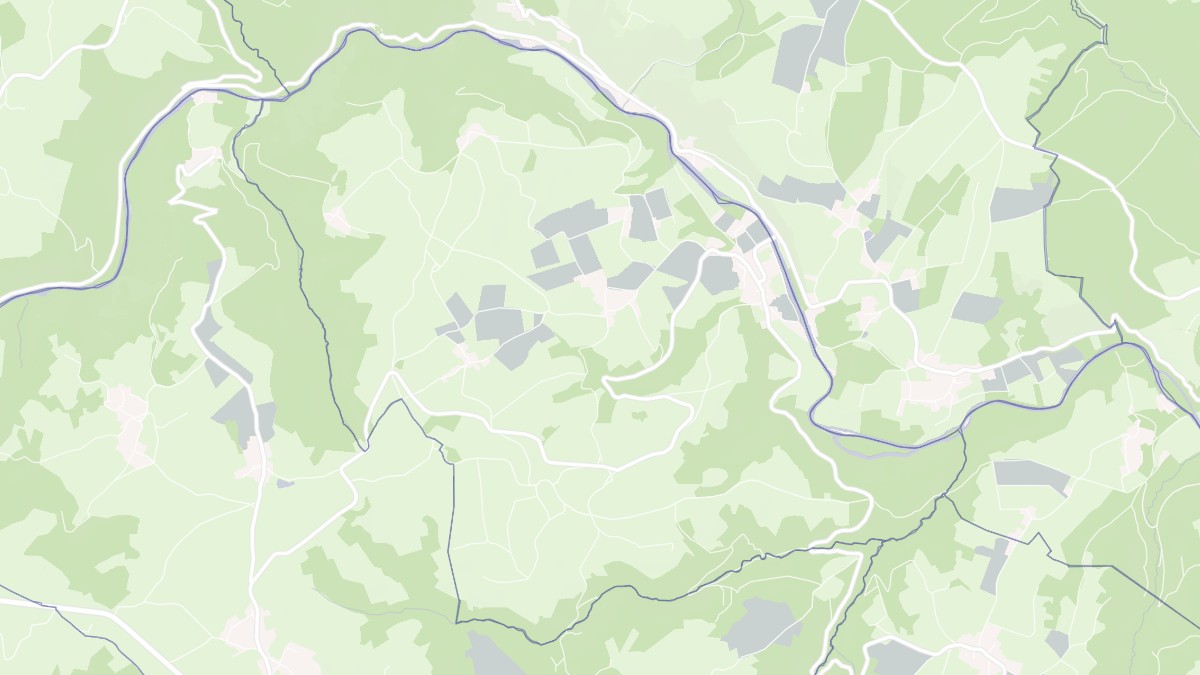 Aperçu cartographique de Saint-Gal-sur-Sioule, centré sur la commune