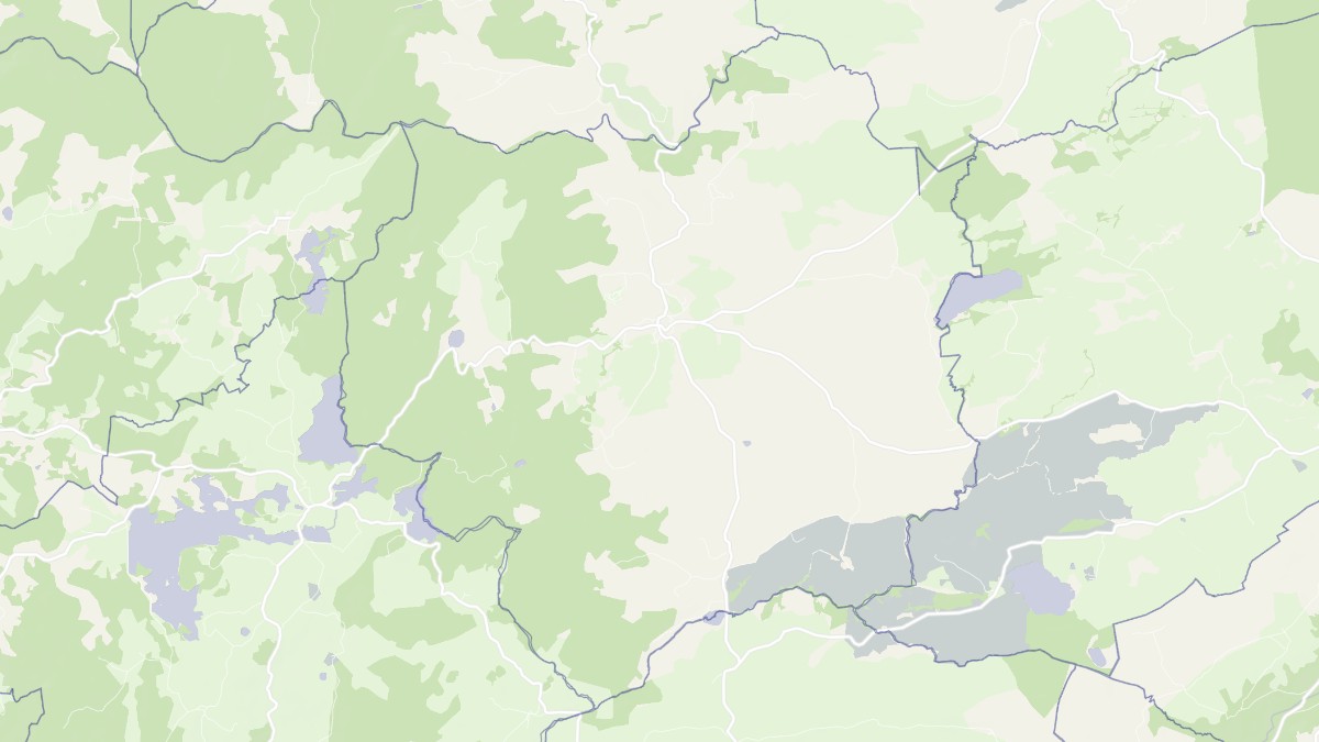 Aperçu cartographique de Saint-Genès-Champespe, centré sur la commune