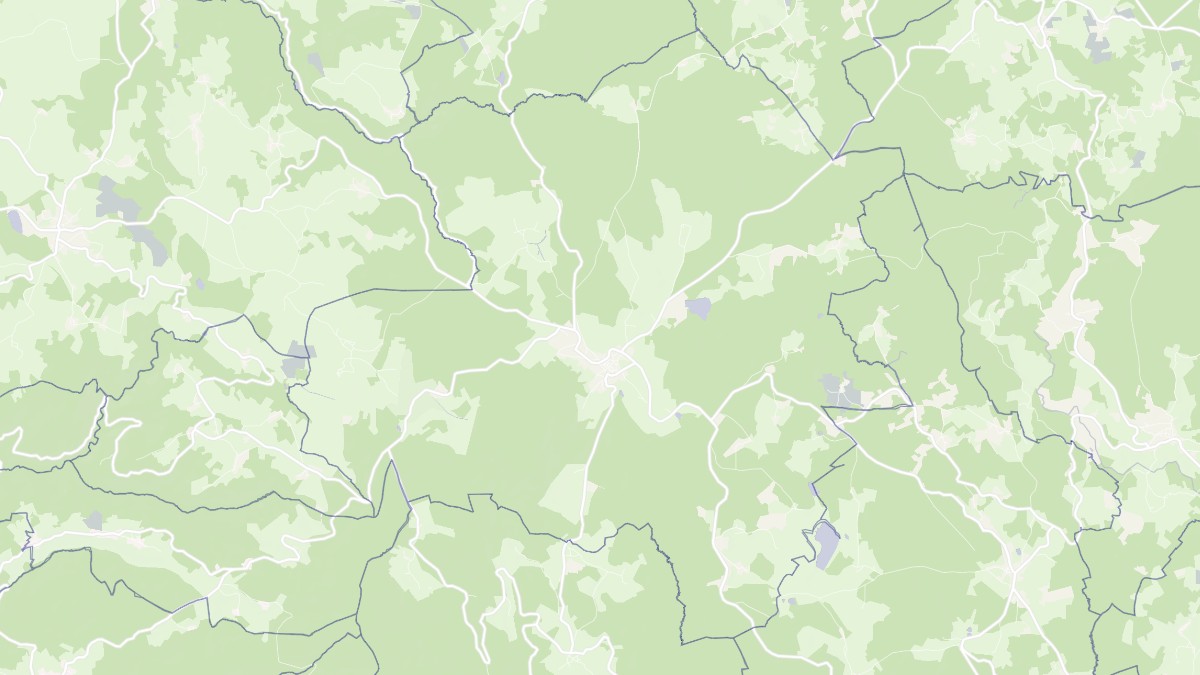 Aperçu cartographique de Saint-Germain-l'Herm, centré sur la commune