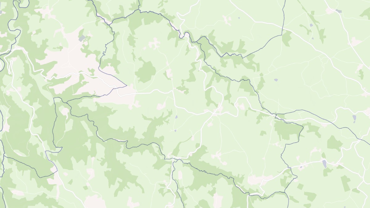 Aperçu cartographique de Saint-Hilaire, centré sur la commune