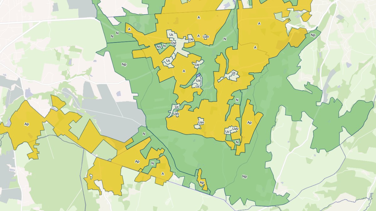 Aperçu cartographique de Saint-Jean-d'Heurs, centré sur la commune