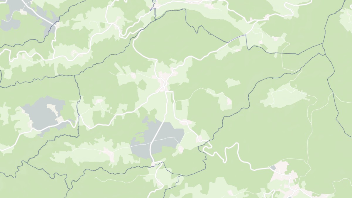 Aperçu cartographique de Saint-Martin-d'Ollières, centré sur la commune