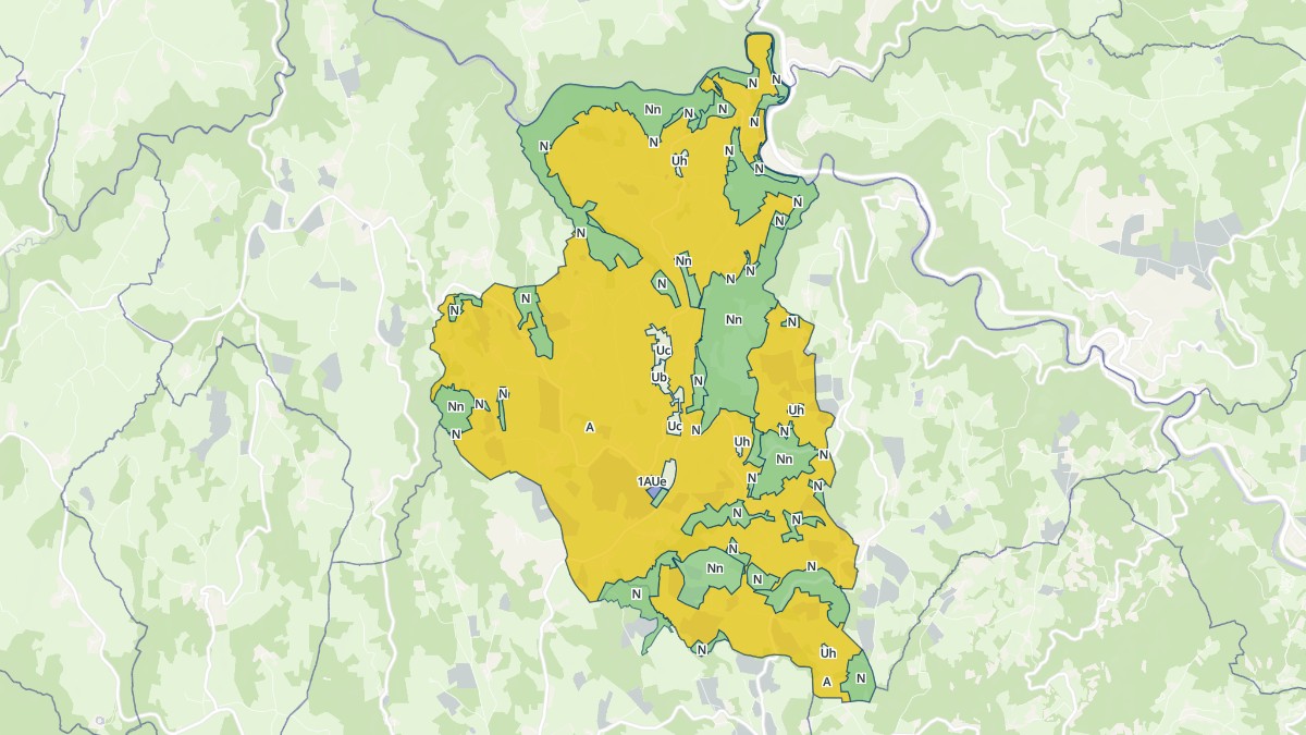Aperçu cartographique de Tours-sur-Meymont, centré sur la commune