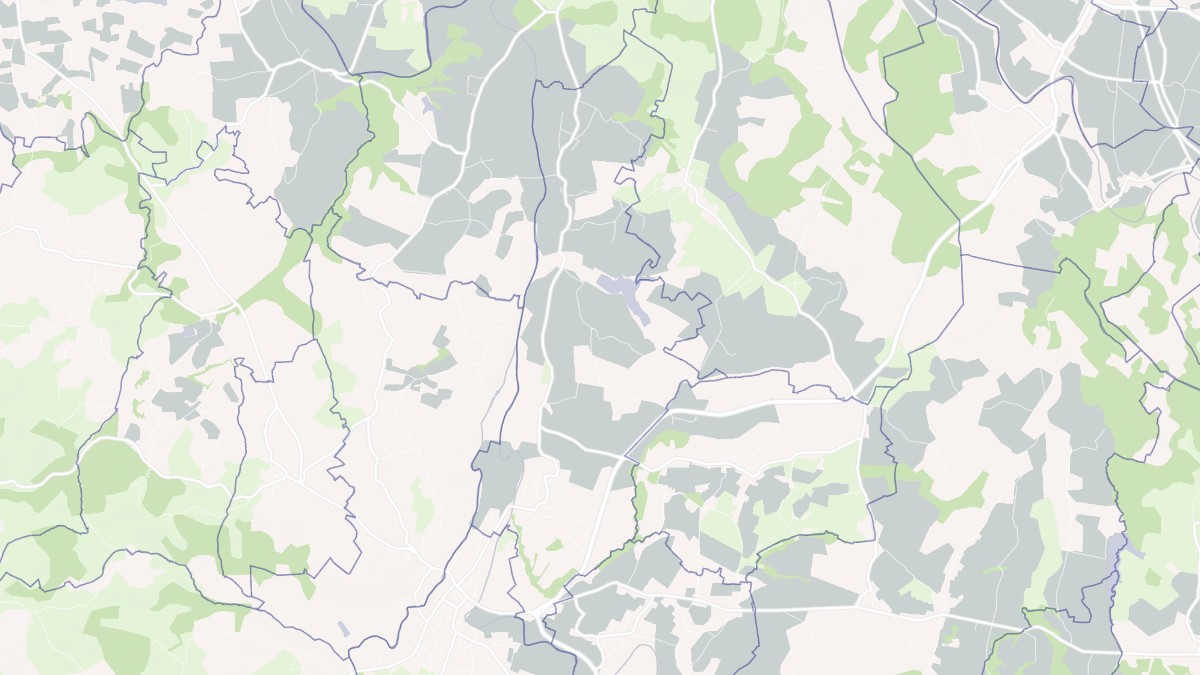 Aperçu cartographique de Aïcirits-Camou-Suhast, centré sur la commune