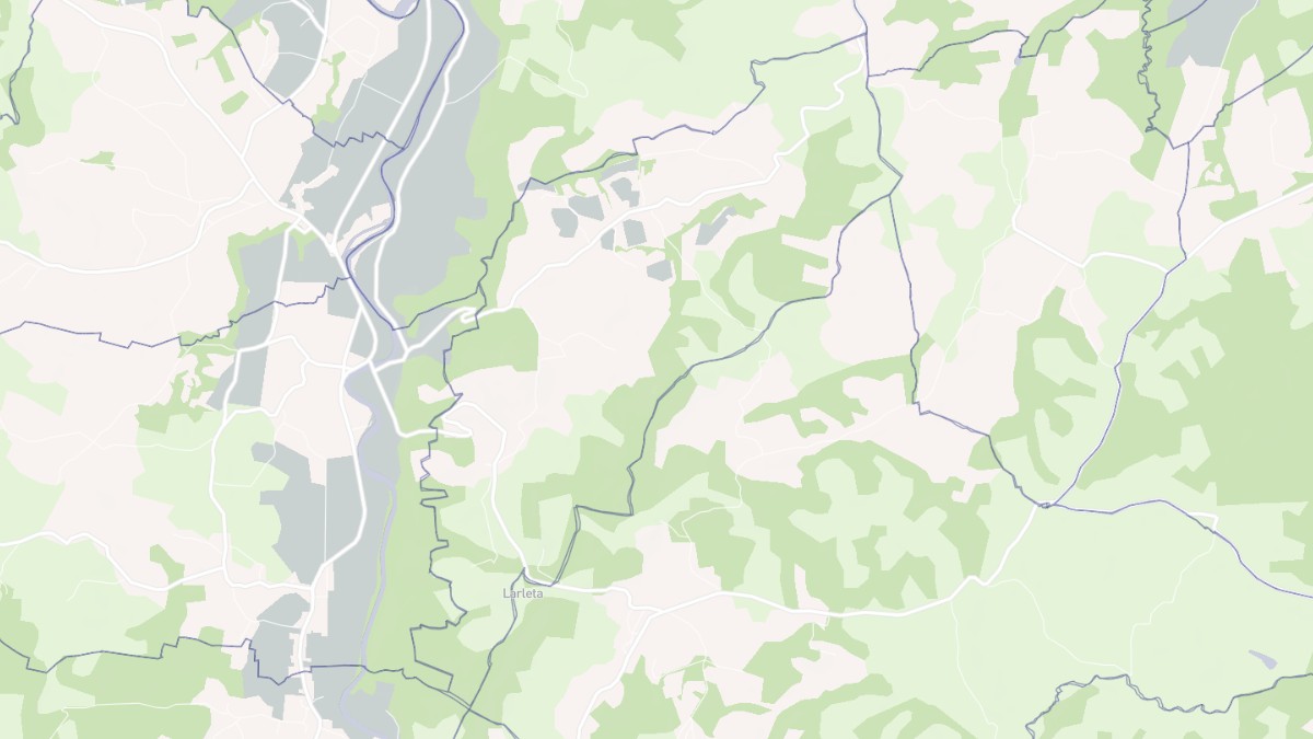 Aperçu cartographique de Arrast-Larrebieu, centré sur la commune