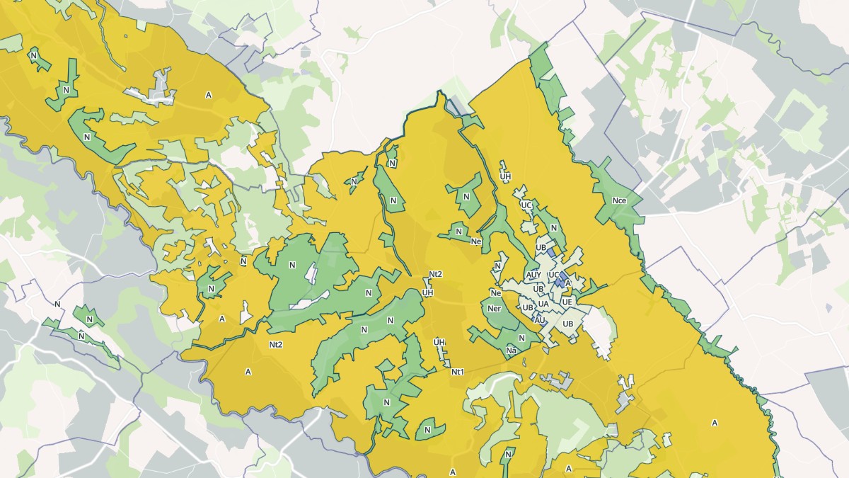 Aperçu cartographique de Arzacq-Arraziguet, centré sur la commune