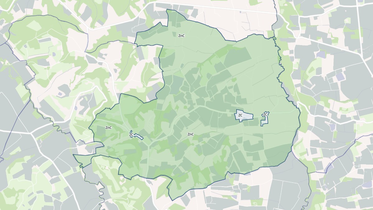 Aperçu cartographique de Aydie, centré sur la commune