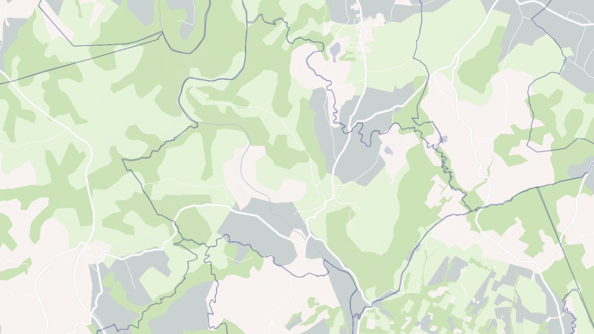 Aperçu cartographique de Bergouey-Viellenave, centré sur la commune
