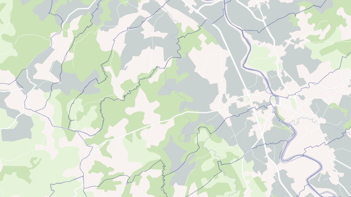 Aperçu cartographique de Castetnau-Camblong, centré sur la commune