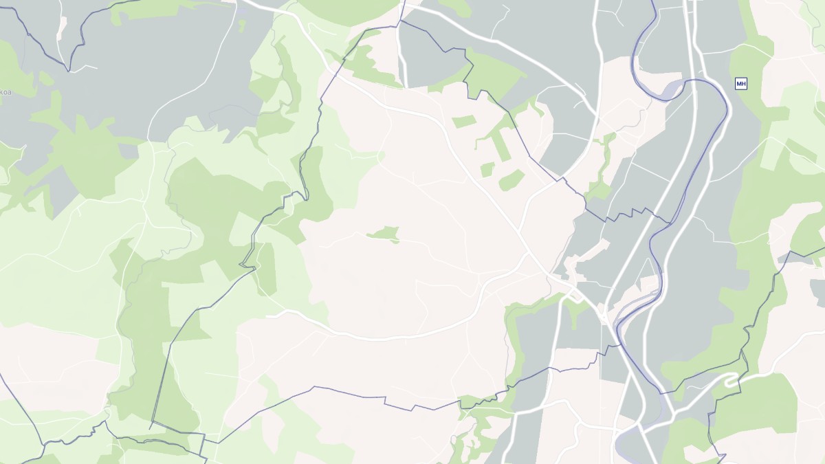 Aperçu cartographique de Charritte-de-Bas, centré sur la commune