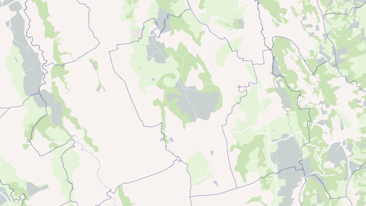 Aperçu cartographique de Coslédaà-Lube-Boast, centré sur la commune