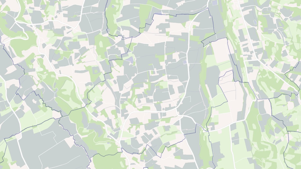 Aperçu cartographique de Crouseilles, centré sur la commune
