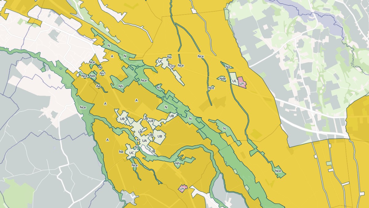 Aperçu cartographique de Espoey, centré sur la commune