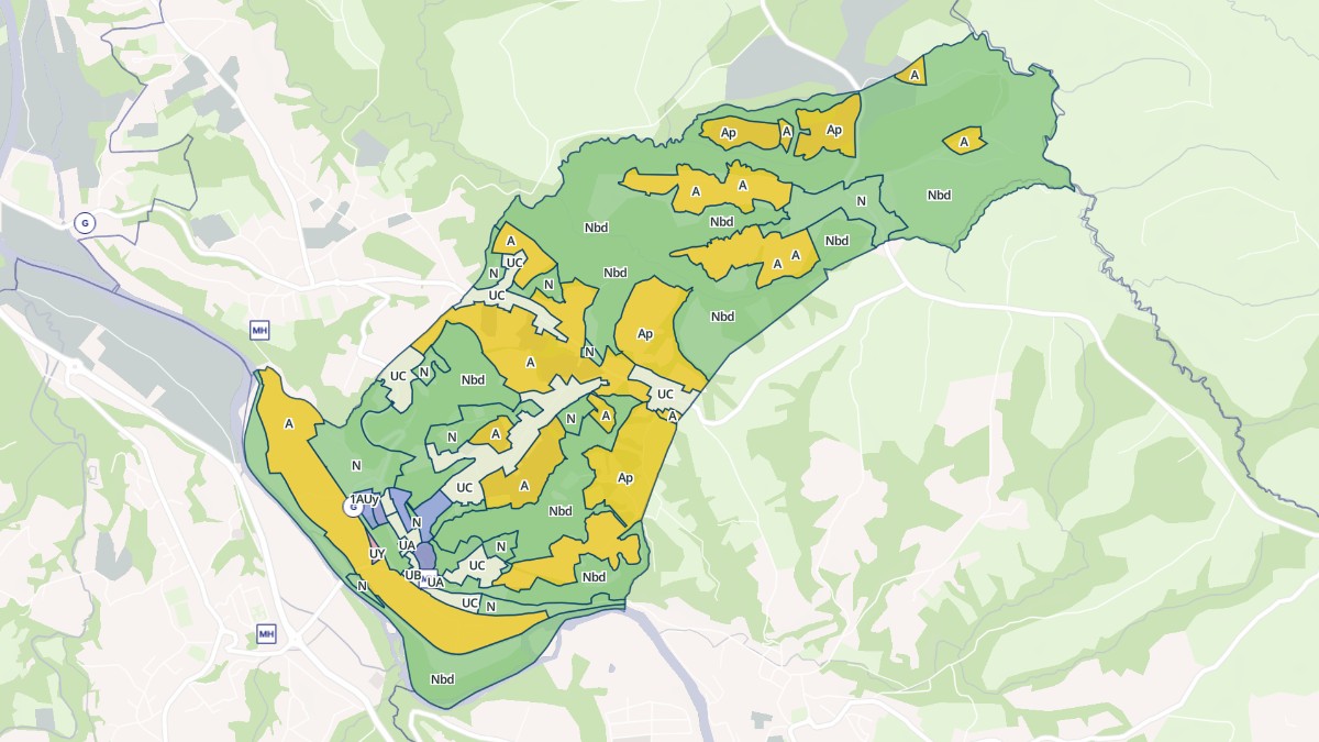 Aperçu cartographique de Halsou, centré sur la commune