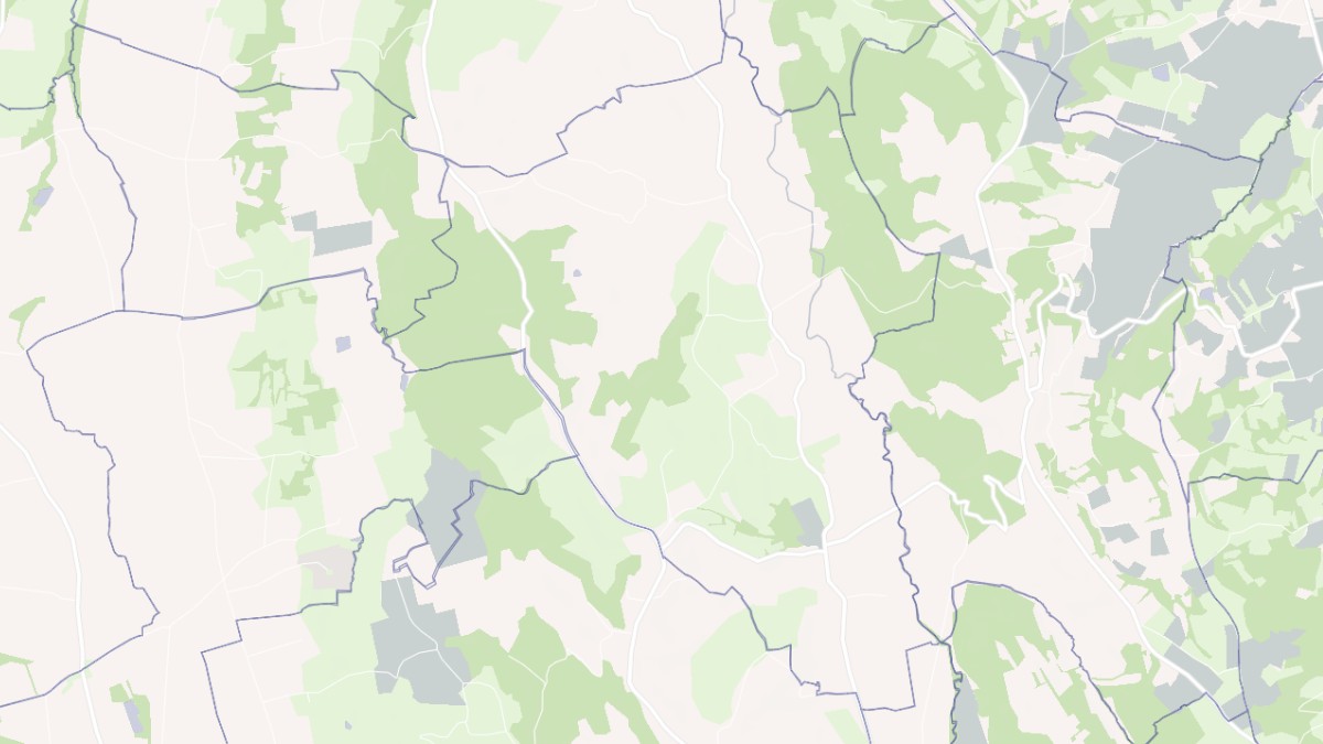 Aperçu cartographique de Lannecaube, centré sur la commune