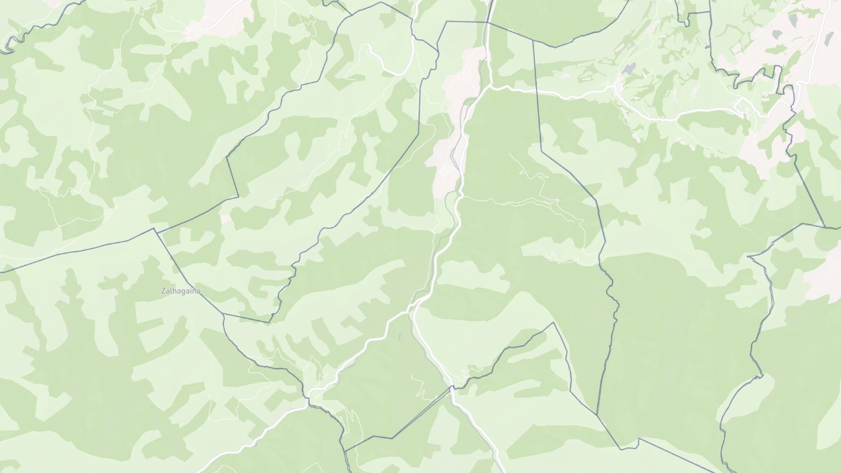 Aperçu cartographique de Licq-Athérey, centré sur la commune