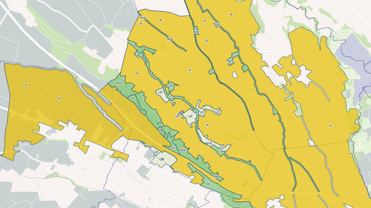 Aperçu cartographique de Limendous, centré sur la commune