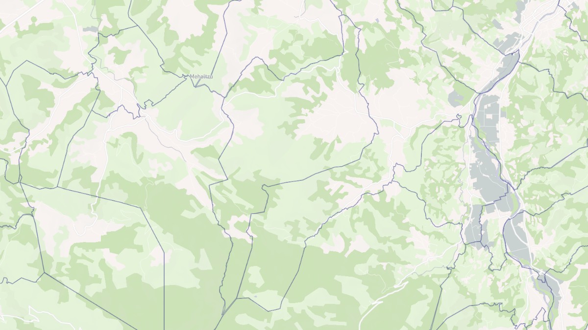 Aperçu cartographique de Musculdy, centré sur la commune
