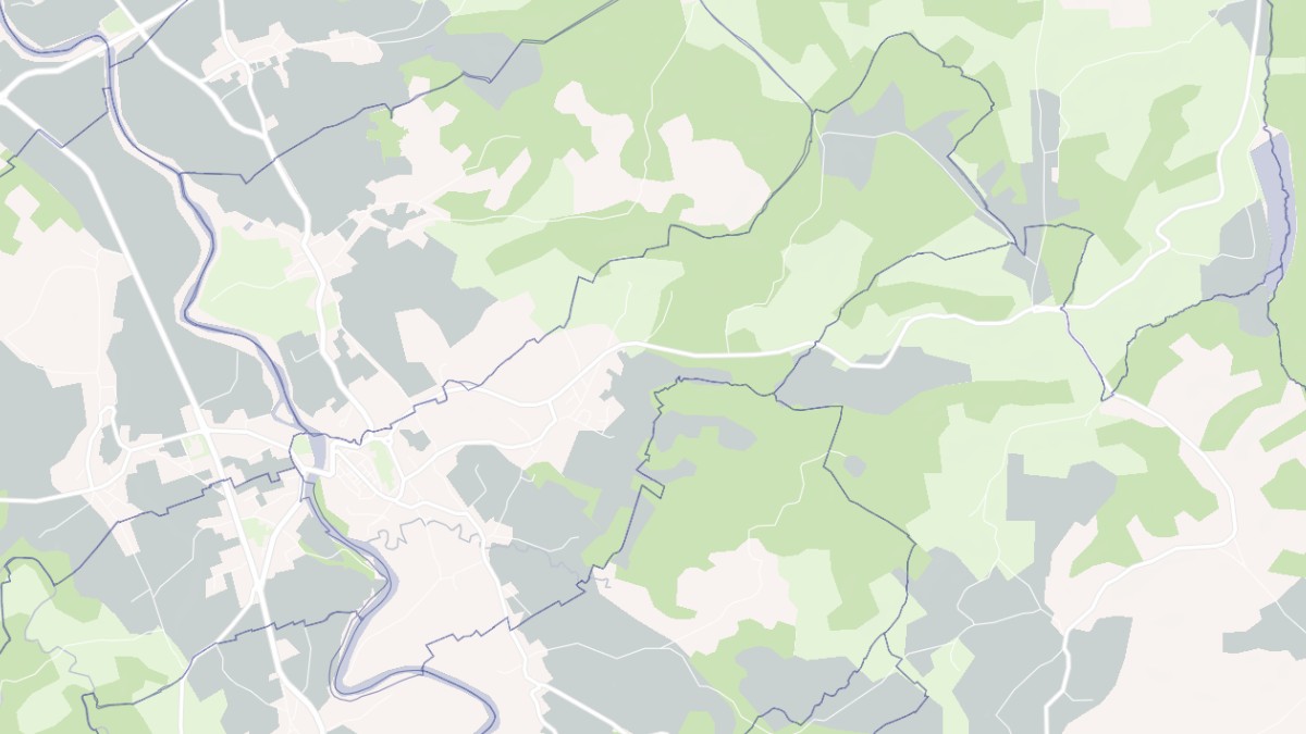 Aperçu cartographique de Navarrenx, centré sur la commune