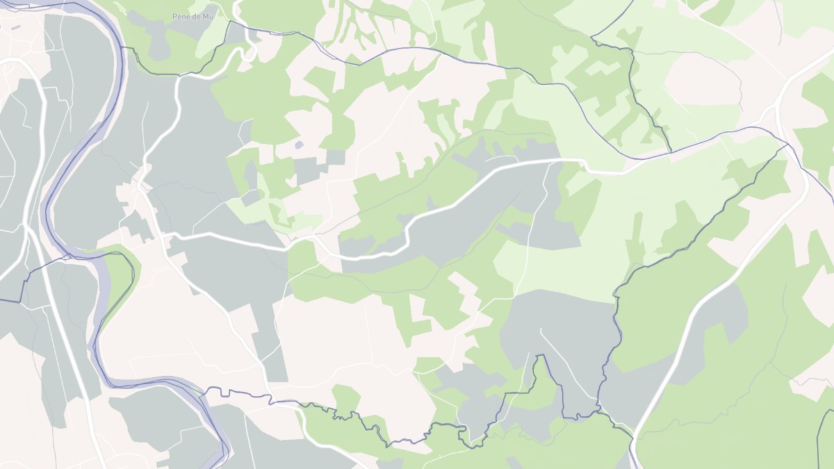 Aperçu cartographique de Oraàs, centré sur la commune