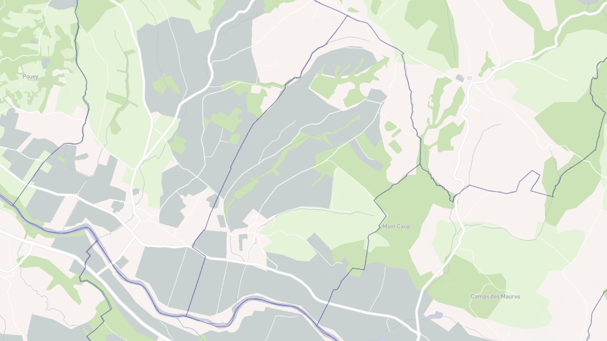 Aperçu cartographique de Ossenx, centré sur la commune