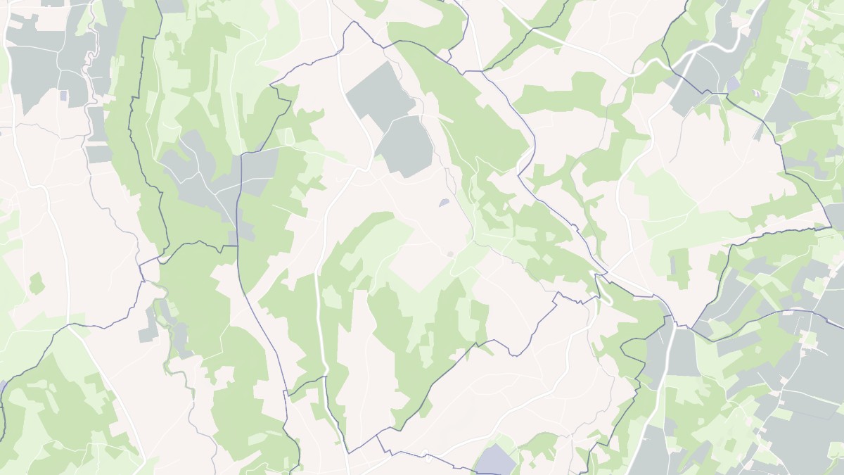 Aperçu cartographique de Peyrelongue-Abos, centré sur la commune