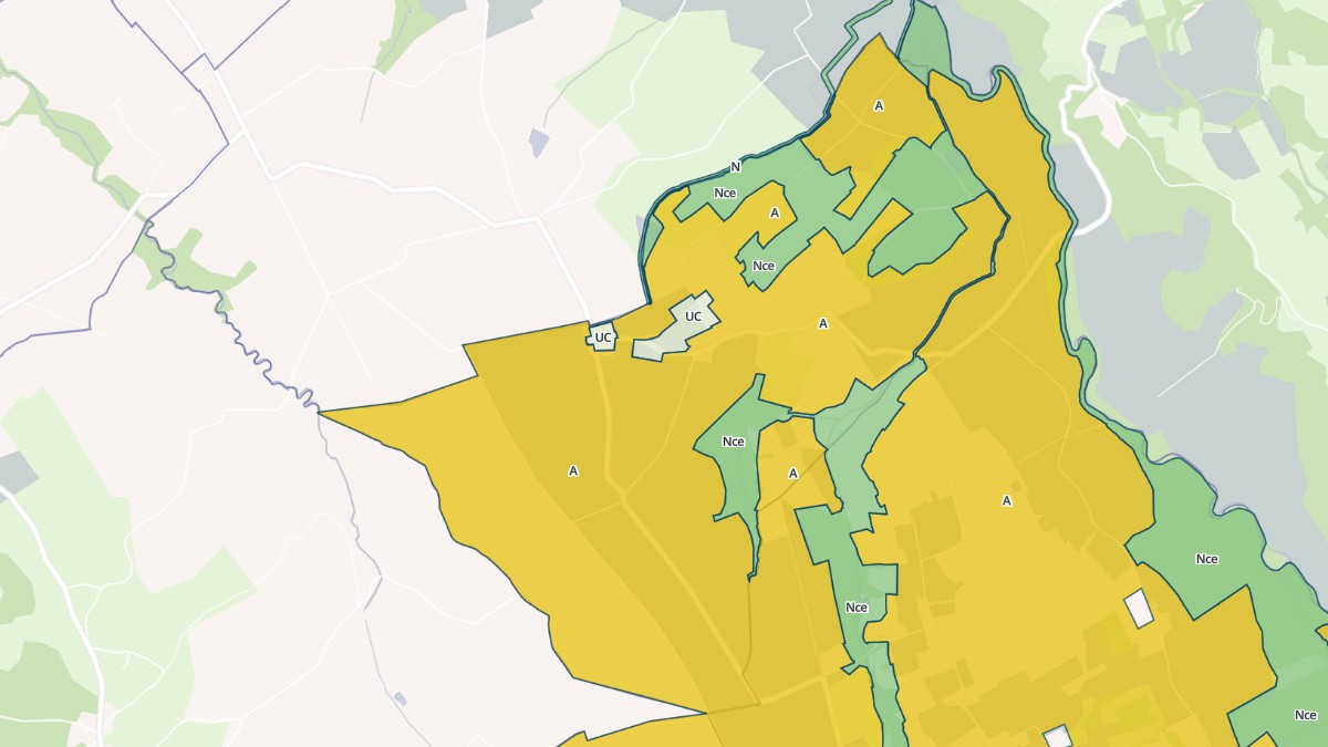 Aperçu cartographique de Pouliacq, centré sur la commune
