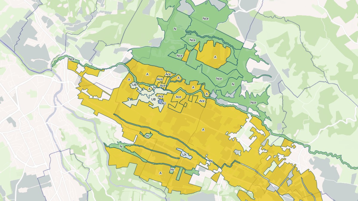 Aperçu cartographique de Précilhon, centré sur la commune